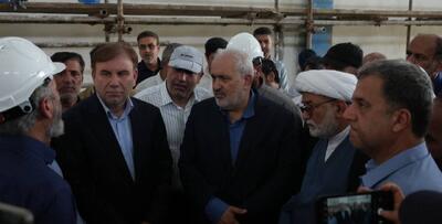 استاندار بوشهر: آبشیرینکن دیّر بهمن به بهرهبرداری میرسد