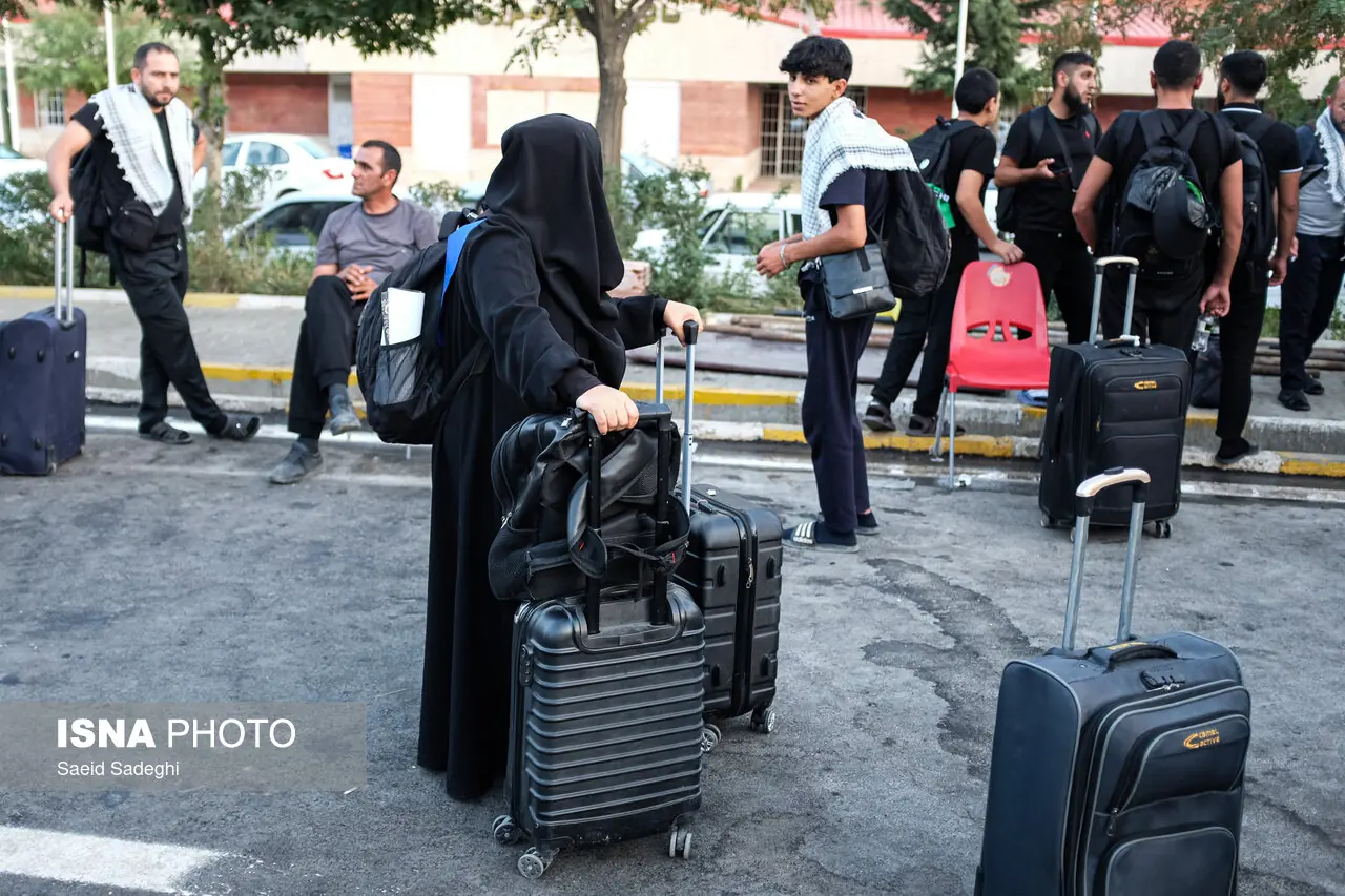 تردد بیش از ۶۰۸ هزار مسافر از این پایانه مرزی بازرگان