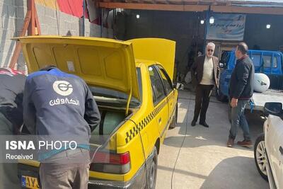 آغاز طرح تبدیل رایگان تاکسیهای اینترنتی به دوگانهسوز در سیستان و بلوچستان