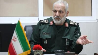 مشاور هوافضای سپاه: مانعی بر سر راه تولید موشک وجود ندارد/ جلوی تولید موشک و پهپاد ما را نمیتوانند بگیرند، چرا که این قدرت درونزا است