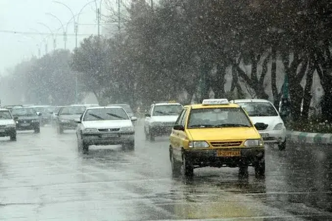 رگبار باران و کاهش محسوس دما در نوار شمالی کشور