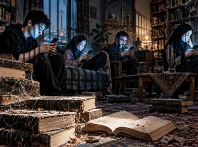  ما محکوم به کتاب نخواندن هستیم؟!