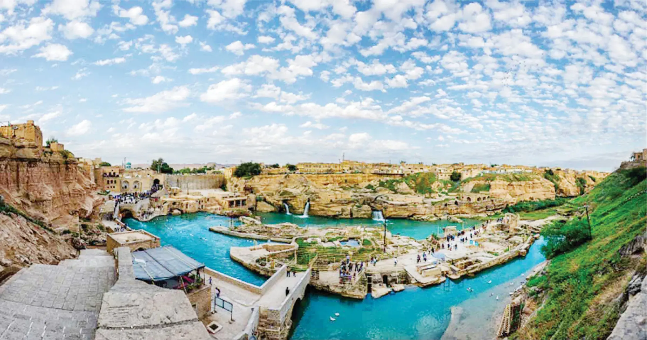  طلوع گردشگری در سرزمین نخل‌ها