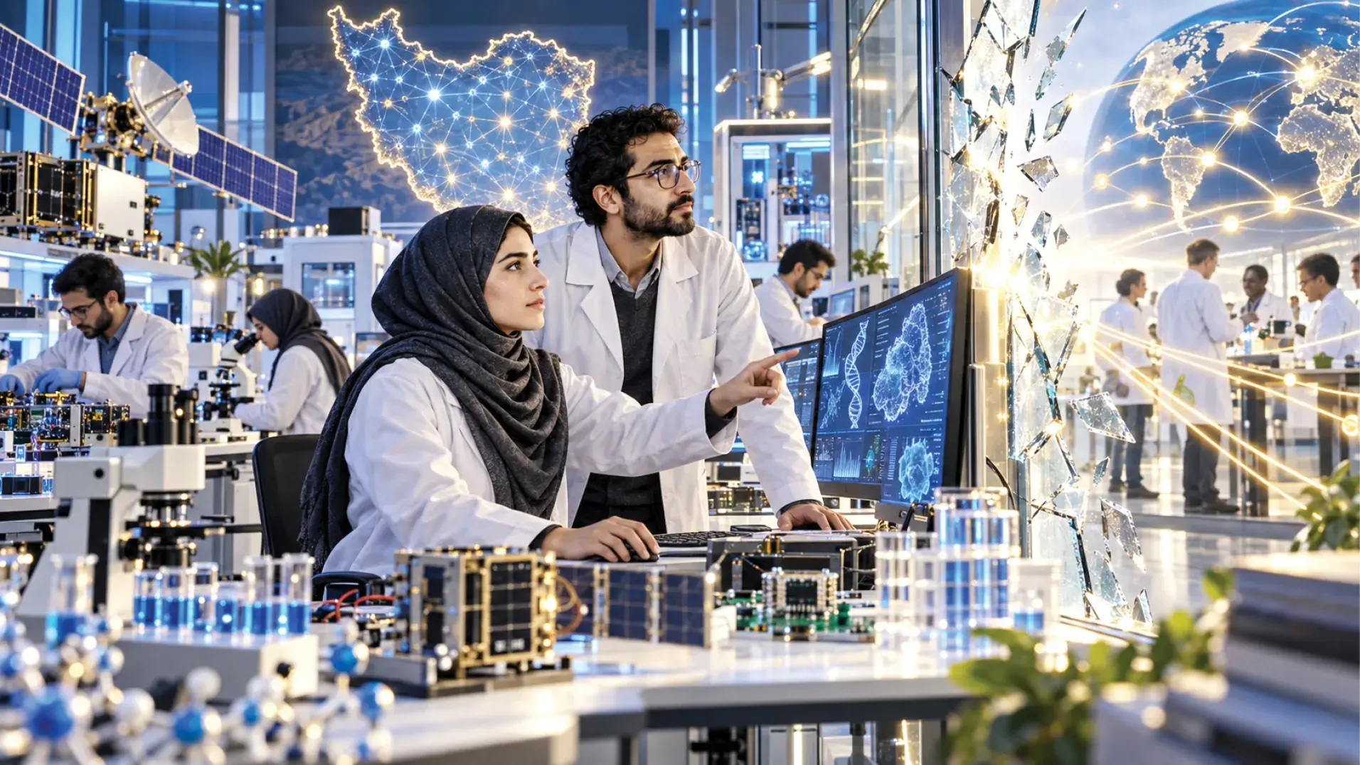 دانش با ترور خاموش نمیشود