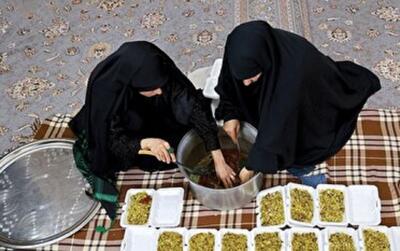 شمالی ترین سفره در جنوبی ترین سنگر؛ مادران مازندرانی راهی جنوب شدند