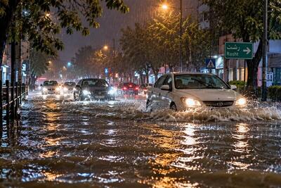  خطر ریزش سنگ و رانش زمین در جاده‌های شمالی