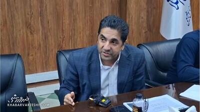 ویدیو| ثابتقدم: تا امروز ۲ هزار میلیارد برای بازسازی آزادی هزینه شده!