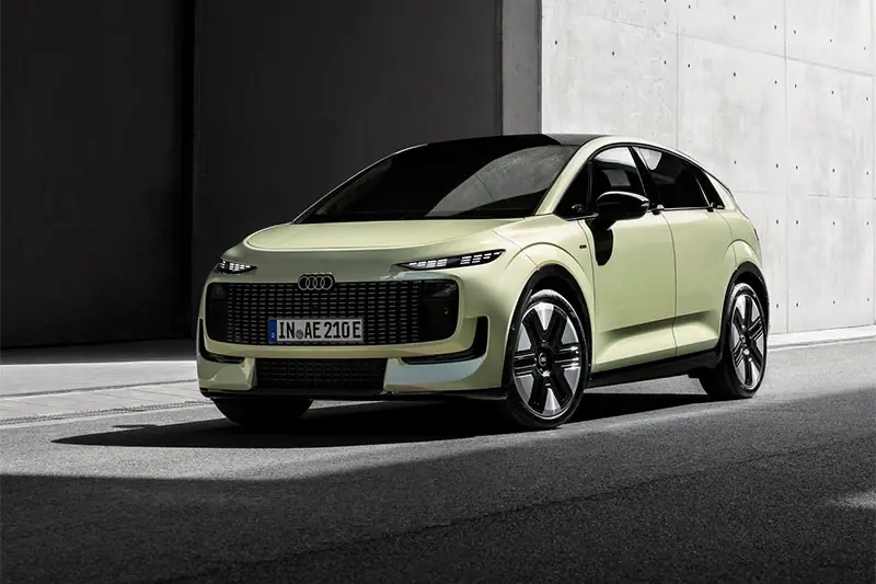  معرفی آئودی A2 e-tron مدل ۲۰۲۷: بهینه‌ترین خودروی تاریخ آئودی