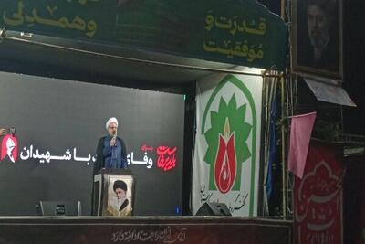 طاهری آکردی: مردم ایران برای یاری حق در این مقطع تاریخی مبعوث شدهاند