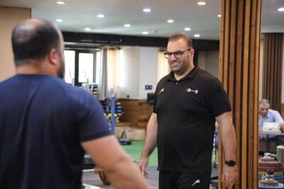  سلیمی: هفته آینده از نصیری رکوردگیری می‌کنیم؛همه شانس مدال‌آوری دارند - پارس فوتبال