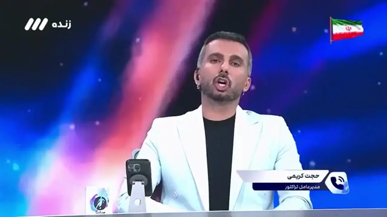  گلایه مدیرعامل تراکتور از انتشار فحاشی خداداد در شبکه معاند (ویدیو) - پارس فوتبال
