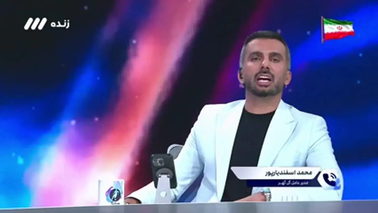 اسفندیارپور: چرا نباید فحاشی خداداد پخش میشد؟(ویدیو) - پارس فوتبال