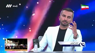 کریمی: نباید ویس خداداد را پخش میکردند(ویدیو) - پارس فوتبال