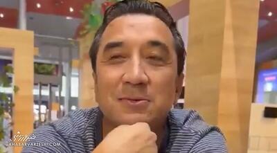  ویدیو| خداداد طلبکار شد: می‌روم مشهد به یک زمین چمن سر بزنم؛ فردا کسی از گل گهر ویس ضبط کرد در جریان باشید/ پسر بده فوتبال ایران هستم؛ شما خوبید! - پارس فوتبال