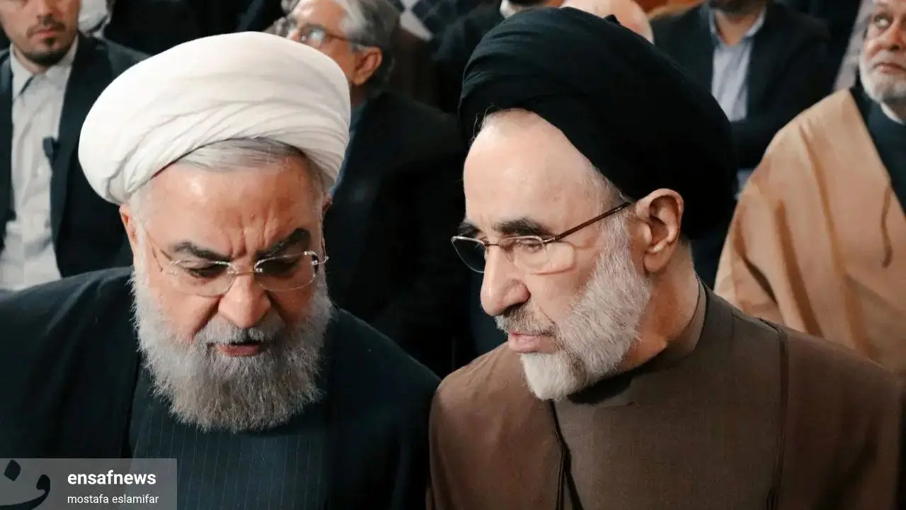 مفهوم واقعی اظهارات خاتمی و روحانی تسلیم بیشرفانه و ذلیلانه است!