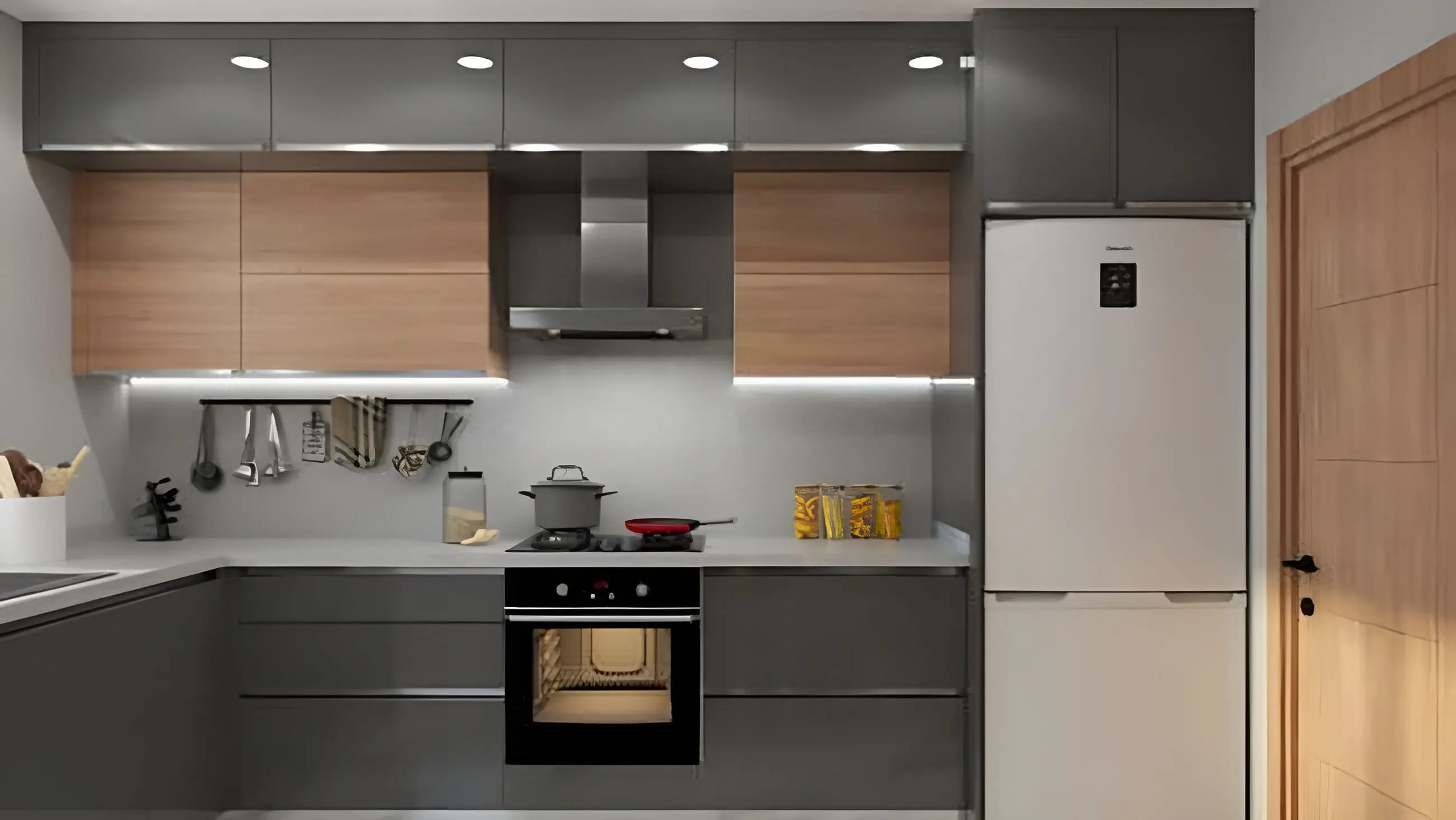 مدل کابینت مدرن؛ جدیدترین طرح های شیک برای آشپزخانه