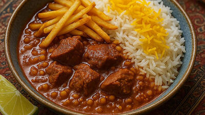  قیمه توماتیز کردی؛ خورشت متفاوت و خوشمزه‌ ای که باید امتحان کنید