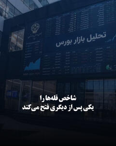 شاخص قلهها را یکی پس از دیگری فتح میکند