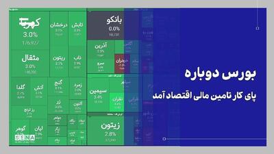  روایت یک راه طی شده؛ تقویت نقش بازار سرمایه در تأمین مالی اقتصاد + ویدئو