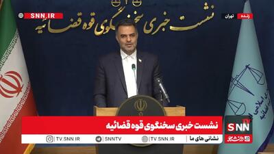  سخنگوی قوه قضائیه: پرونده‌های قضایی برای وطن‌فروشان و خائنین تشکیل داده‌ایم/ حجم اموال وطن‌فروشان زیاد است + فیلم