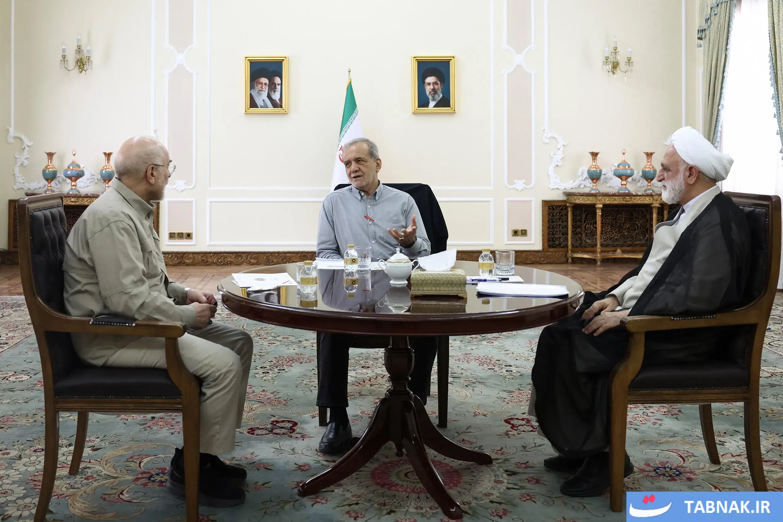  عکس: جلسه سران قوا
