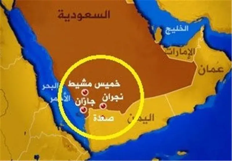 گزارشها از وقوع انفجار در ابها، نجران و جیزان عربستان
