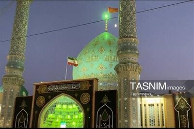 تشرف معاون اول رئیسجمهور به مسجد مقدس جمکران - تسنیم