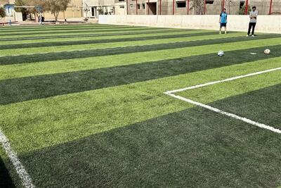  افتتاح زمین اختصاصی فوتبال نابینایان و کم‌بینایان در یزد - تسنیم