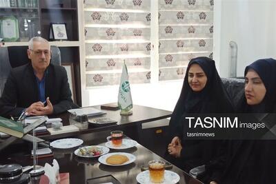گسترش همکاریهای مشترک بانوان با محیط زیست کلید خورد تصاویر - تسنیم