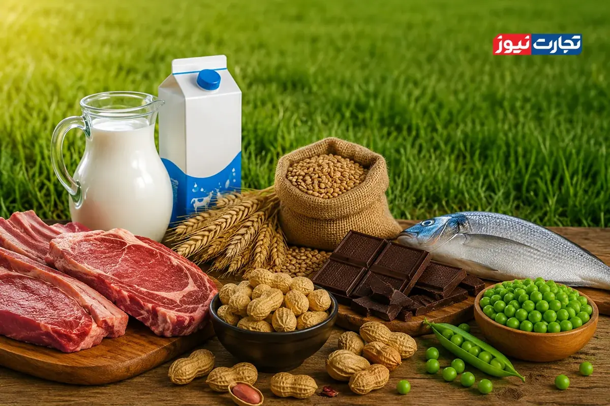اینفوگرافی | تولید کدام مواد غذایی زمین بیشتری اشغال میکند؟