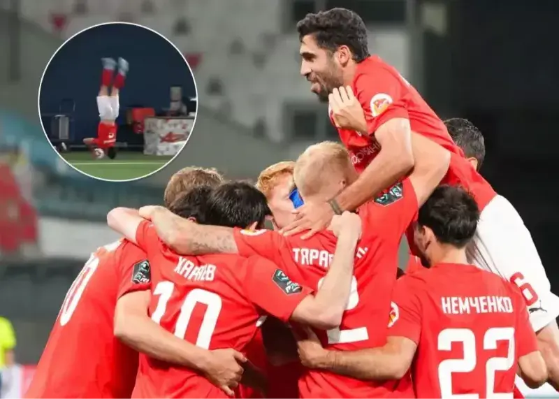دست نادر فوتبال روسیه را هک کرد!