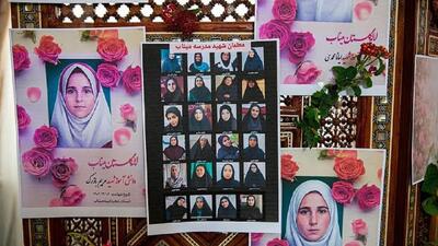 سفیر شهدای میناب میهمان شهرستان تاکستان+ فیلم