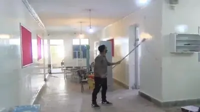 بهسازی و رنگآمیزی مدارس توکهور و هشتبندی در آستانه سال تحصیلی جدید
