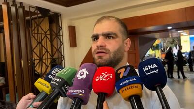 میرزازاده: تمام تلاشمان قهرمانی در ناگویا و مسابقات بعدی است