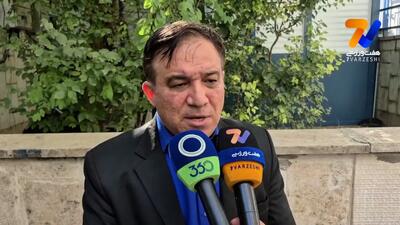 واکنش تاجرنیا به اختلافات خداداد و عالیشاه