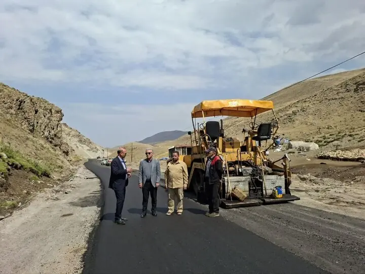 آغاز آسفالت مسیر گردشگری قوتورسویی اردبیل پس از ۲۴ سال | آخرین خبر