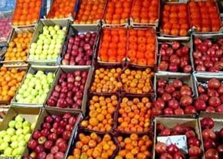 قیمت میوه و ترهبار؛ امروز یکشنبه ۱۳ شهریورماه ۱۴۰۱