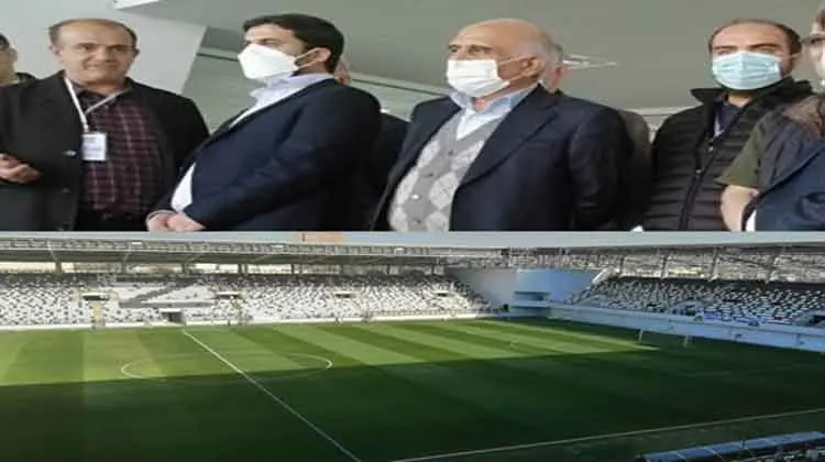 با مهندسی ایرانی و حضور معاون وزیر و رئیس کل سازمان توسعه تجارت ایران؛ ورزشگاه الزورا عراق افتتاح شد