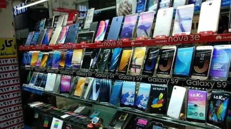 قیمت روز انواع تلفن همراه در ۱۸ مرداد ۱۴۰۲ +جدول