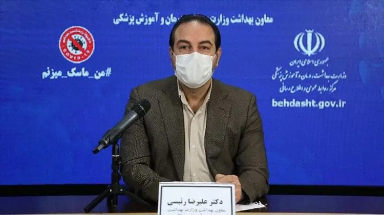 کاهش تعداد شهرهای قرمز به ۱۲ شهر
