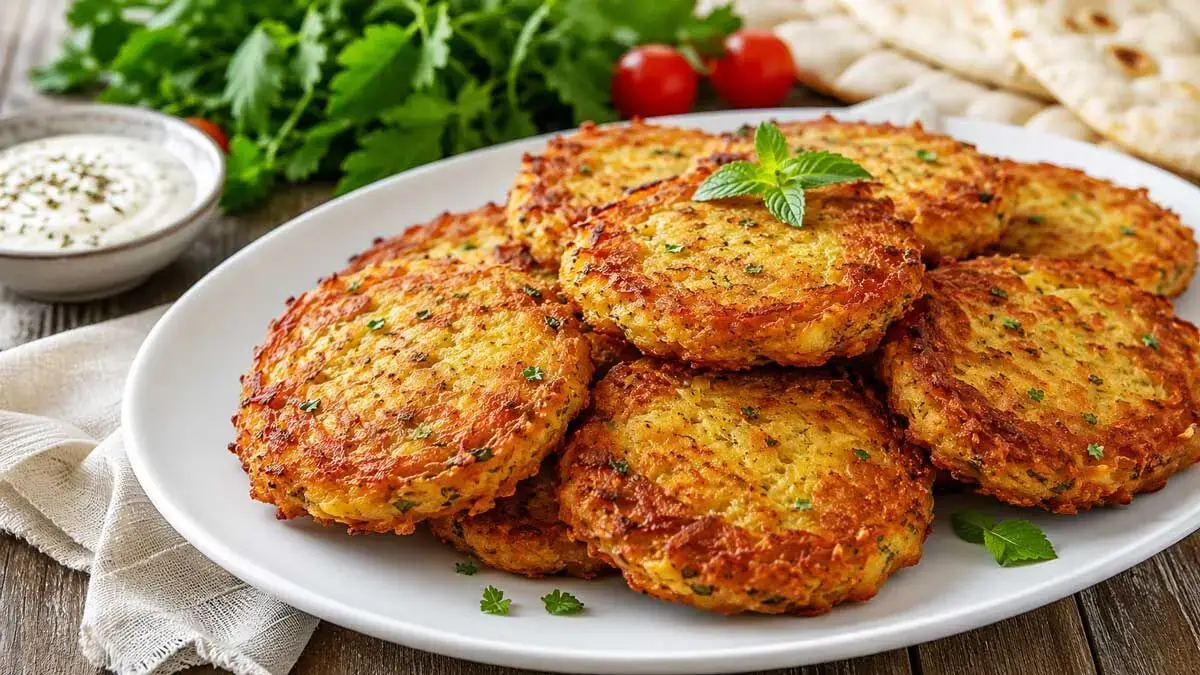  طرز تهیه کوکو سیب‌زمینی با پنیر پارمسان؛ ترد و خوش‌‌عطر