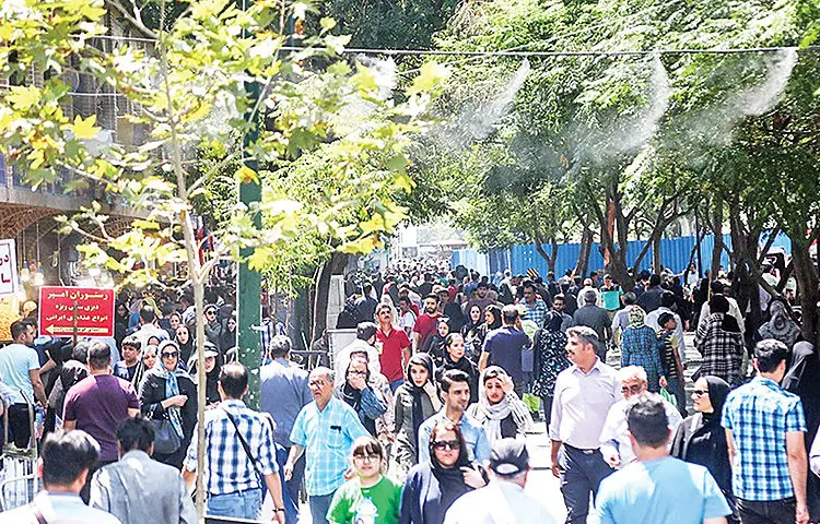 راز تابآوری ایران