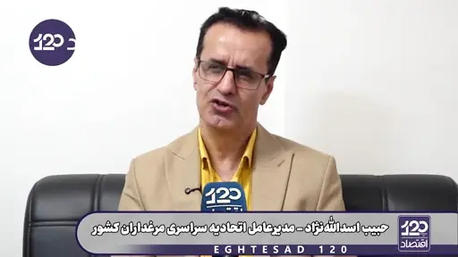 دولت در شرایط جنگی قیمت قبض برق یک مرغدار را ۶ هزار درصد گران کرده است