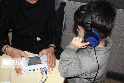 سنجش شنوایی بیش از ۳۳ هزار کودک کردستانی انجام شد