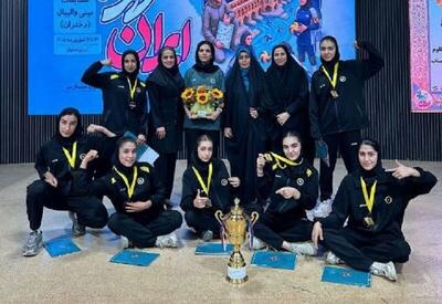 قهرمانی اصفهان در نخستین المپیاد مینیوالیبال دختران کشور