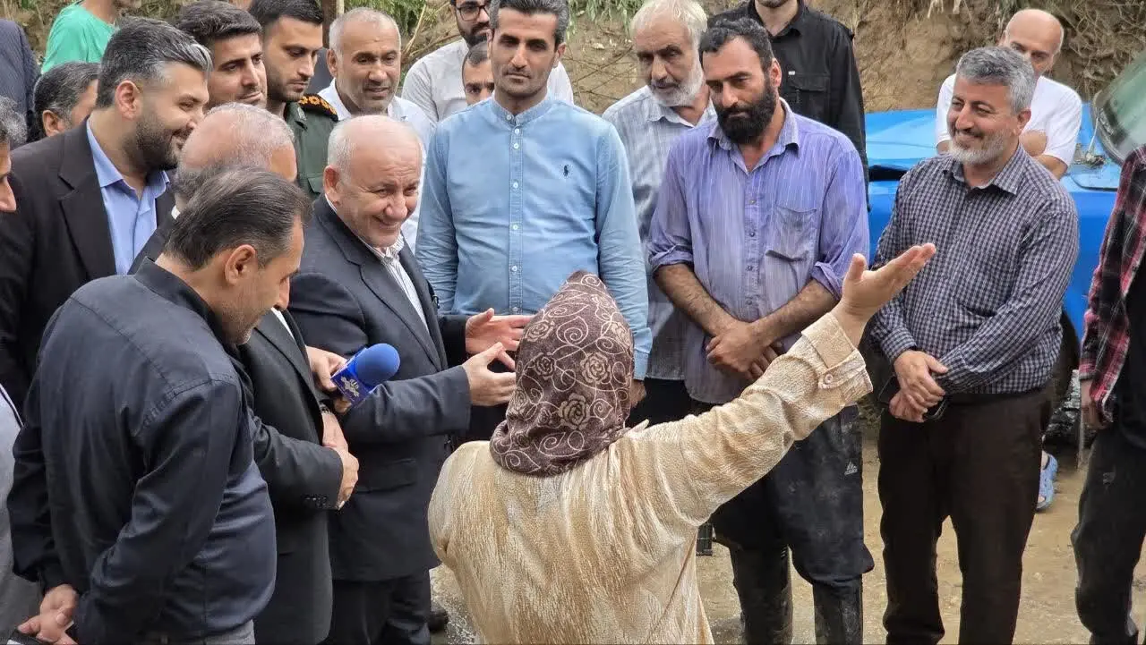 برآورد ۳.۵ میلیارد تومانی خسارت سیل در ساری/برای جبران خسارت مصمم هستیم