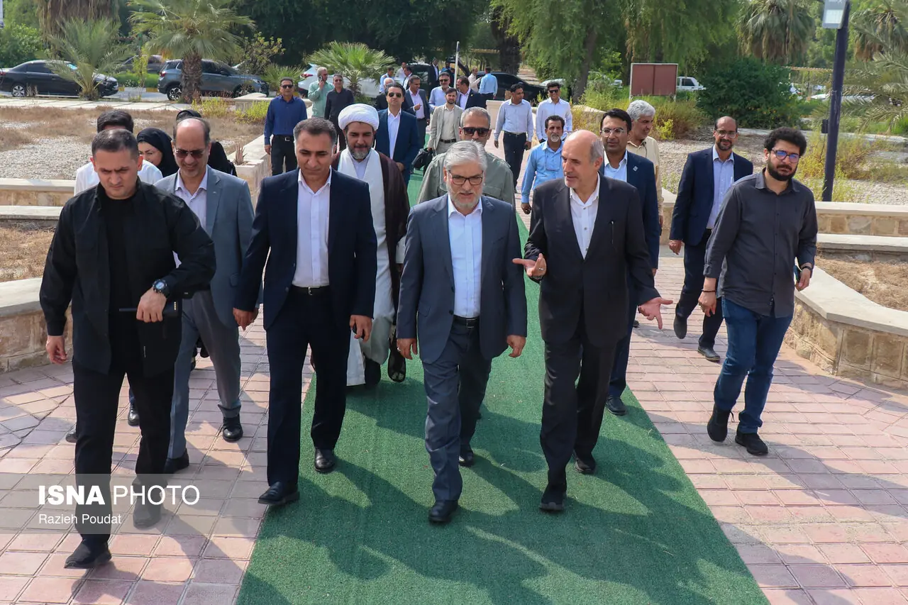 سفر وزیر علوم، تحقیقات و فناوری به بندرعباس