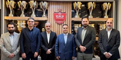  تغییر در هیات‌مدیره پرسپولیس؛ صابری جایگزین اردوبادی شد