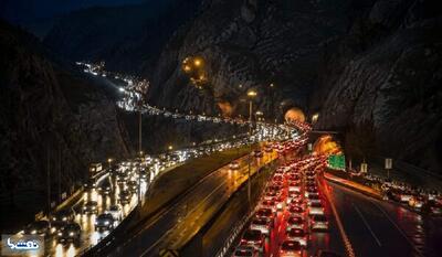 ترافیک پرحجم در محورهای هراز، کندوان و سوادکوه | نفت ما