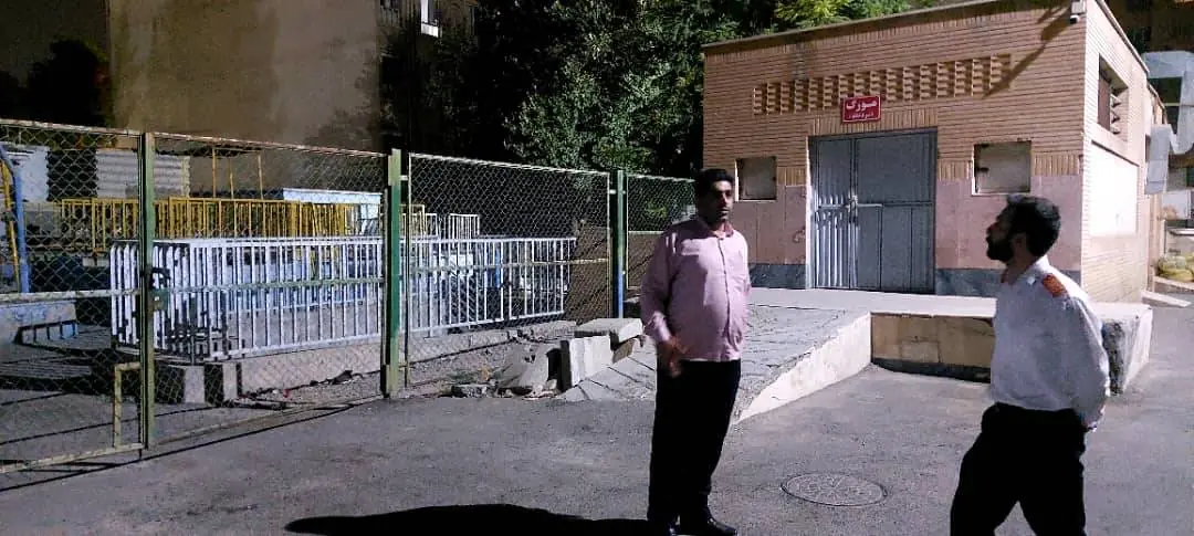 اخطاریه بیمارستان رباطکریم